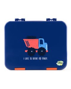 Citron Lunch Box 4 compartment Truck Plus Accessories