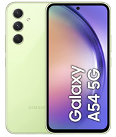 Samsung Galaxy A54, 8GB, 128GB, 5G, Dual Sim, Lime