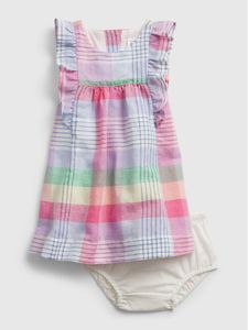 Baby Plaid Dress