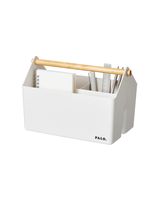 Litem Palo Storage Basket White