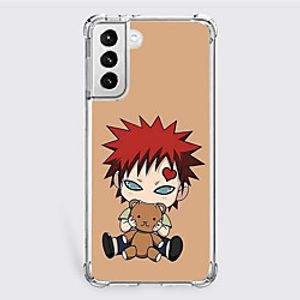 Naruto Cartoon Characters Phone Case For Samsung S22 S21 S20 Plus Ultra FE A72 A52 A42 S10 S9 S8 S7 Plus Edge Unique Design Protective Case Shockproof Dustproof Back Cover TPU miniinthebox