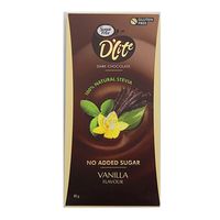 Sugar Free D'lite Dark Chocolate Vanilla 80 G