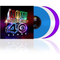 Now That's What I Call 40 Years (Limited Edition) (Colored Vinyl) (3 Discs) | Various Artists - thumbnail