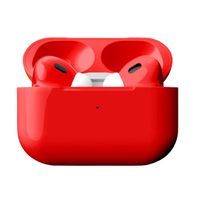 Merlin Craft Apple Airpods Pro Gen 2C, Red Bold