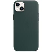 Apple Leather Case with MagSafe for iPhone 14 Plus - Forest Green