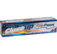 Close Up Toothpaste Fire Freeze 100Ml