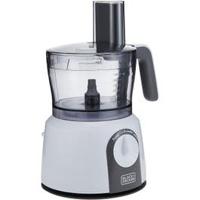 Black+Decker 1000W 32 Functions 5-in-1 Food Processor, White - FX1075-B5, 2 Years Warranty