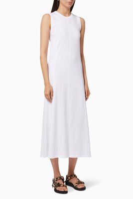Panelled Dress in Organic Cotton Panelled Dress in Organic Cotton