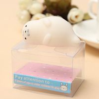 Mochi Sleeping Seal Squishy Squeeze Toy Cute Healing Kawaii Collection Stress Reliever Gift Decor