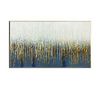 Oil Painting Hand Painted Vertical Abstract Landscape Comtemporary Modern Rolled Canvas (No Frame) miniinthebox - thumbnail