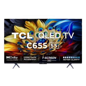 TCL 55 Inch 4K QLEDGoogle Smart LED TV - 55C655