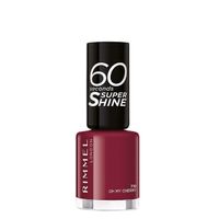 Rimmel 60 Seconds Super Shine Nail Polish 710 Oh My Cherry 8ml