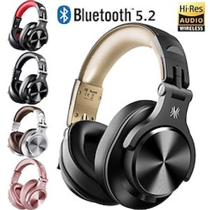 OneOdio Bluetooth Over-Ear Headphones with Mic | Wireless amp; Corded Dual-Mode Headphones for Drum Piano PC Phones Laptop-72 Hours Playtime Lightinthebox