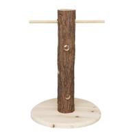 Trixie Natural Living Feeding Tree For Small Pets - Brown 25X36cm