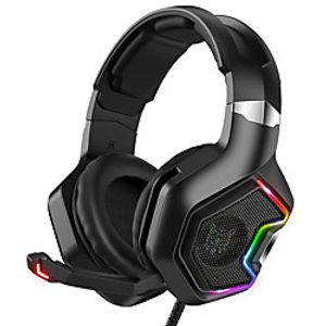 NO14-K10PRO Gaming Headset USB Type C Ergonomic Design Stereo Deep Bass for Apple Samsung Huawei Xiaomi MI  PC Computer Gaming miniinthebox