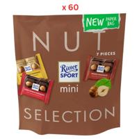 Ritter Sport Mini Nut Selection Pouch, 60X116G