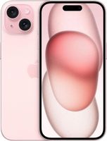 Apple iPhone 15, 256GB, 6GB, 6.1 inch, Pink (Physical Sim & eSim)