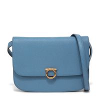 Gancini medium rounded flap bag - thumbnail