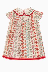 Floral Print Cotton Dress