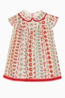 Floral Print Cotton Dress - thumbnail