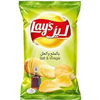 Lays Salt & Vinegar 170Gm