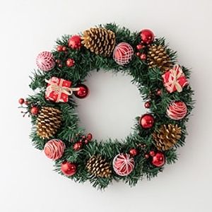 Christmas Decorations Christmas Balls Shaped Balls Flower Rings Door Hanging Shopping Malls Home Display Windows Atmosphere Decoration And Layout miniinthebox