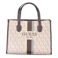 Guess Jeans Brown Polyethylene Handbag - GU-23475