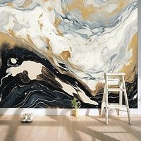 Marble Wallpaper Mural Wall Covering Sticker Peel and Stick Removable PVCVinyl Material Self AdhesiveAdhesive Required Wall Decor for Living Room Kitchen Bathroom Lightinthebox - thumbnail