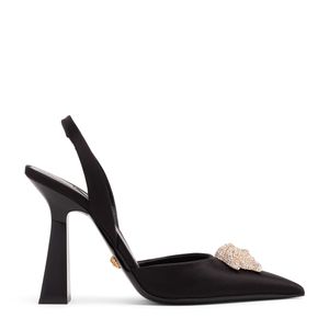 La Medusa slingback pumps