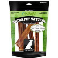 Nutrapet Pizzal Sticks 350gm For Dogs