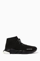 Speed Technical Knit Lace-Up Sneakers Speed Technical Knit Lace-Up Sneakers