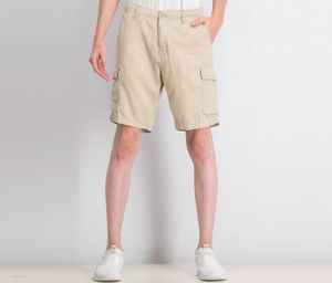 Mens Woven Cargo Shorts  Tortilla Brown