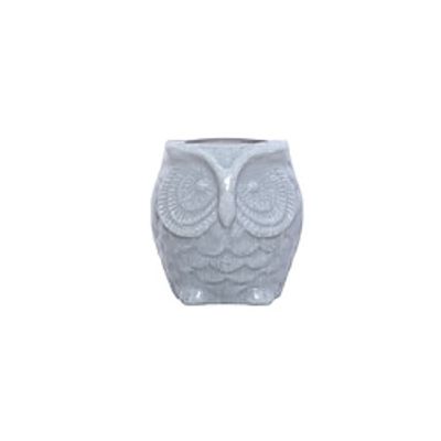 Owl Flower Decoration Mini Flower Planter Basket Planter Pots for Indoor Plants owl Resin Succulent Planter Pottery Flower pots Live Desk Household White Lightinthebox