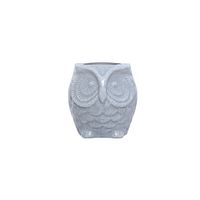 Owl Flower Decoration Mini Flower Planter Basket Planter Pots for Indoor Plants owl Resin Succulent Planter Pottery Flower pots Live Desk Household White Lightinthebox - thumbnail