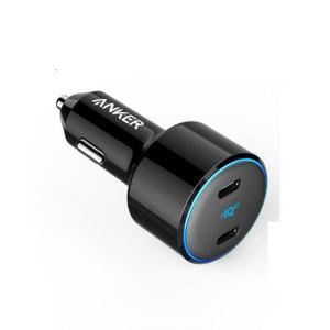 Anker PowerDrive+ III Duo Origin Black