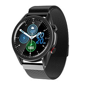 M98 Smartwatch Fitness Watch Bluetooth IP 67 Touch Screen Heart Rate Monitor Blood Pressure Measurement ECGPPG Stopwatch Pedometer 36mm Watch Case for Android iOS  Sports  Calories Burned Lightinthebox