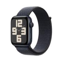 Apple Watch SE GPS 44mm Midnight Aluminium Case with Ink Sport Loop - thumbnail