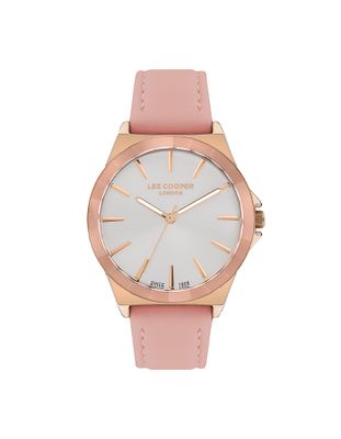 Lee Cooper Women's Analog Silver Dial Watch - (Lc07347.438)
