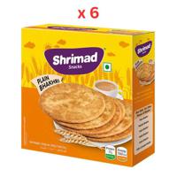 Shrimad Plain Bhakri 200G Pack Of 6