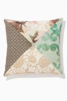 Four Fabric Tufted Cushion Four Fabric Tufted Cushion