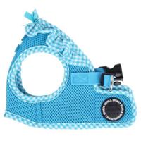 Puppia Vivien Harness B Sky Blue M Neck 9.84 Inch Chest 14.96 Inch