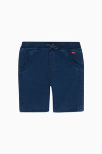 Denim Bermuda Shorts