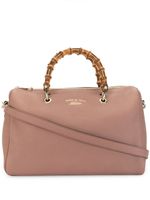 Gucci Pre-Owned Bamboo Boston tote bag - PINK