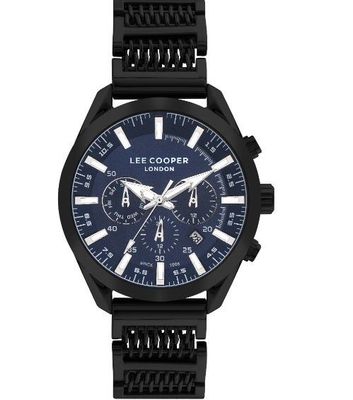 Lee Cooper Men's Multi Function D.Blue Dial Watch - LC07556.690