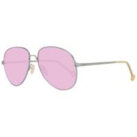 Hally Son Gold Unisex Sunglasses (HA&-1035722)