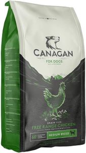 Canagan Free Range Chicken for Dogs Dry Food 12kg