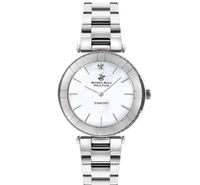 Beverly Hills Polo Club Women's Analog White Mop Dial Watch - BP3333X.320