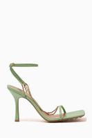 Stretch Sandals in Nappa Stretch Sandals in Nappa