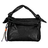 Desigual Black Polyethylene Handbag - DE-28045