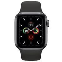 Apple Watch Series 5, 44MM, GPS + Cellular, Black - thumbnail